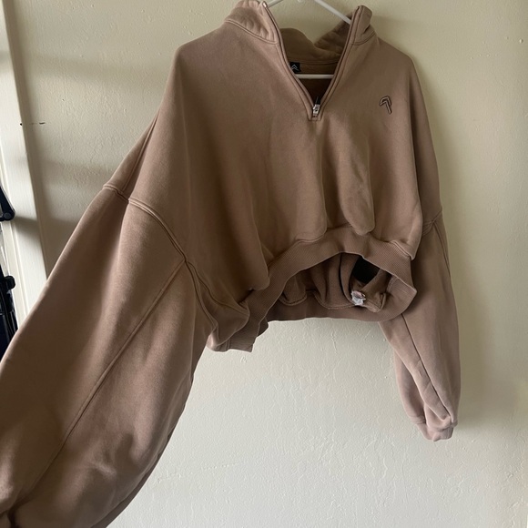 Oner Active Tan Women's Sweater - Picture 5 of 6